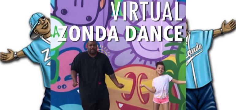 Virtual Zonda Dance
