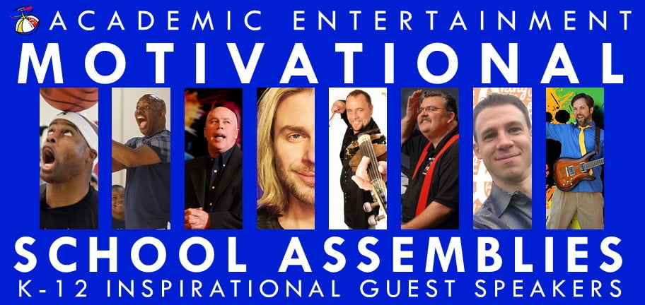 K-12 Motivational Guest Speakers