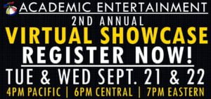 Register NOW 2nd Annual Virtual Showcase Sept. 21 & 22