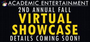 Second Annual Fall Virtual Showcase – Details Coming Soon