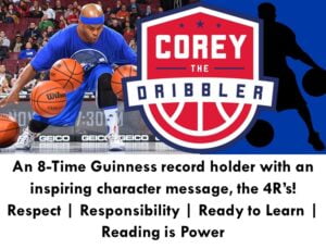 Corey The Dribbler Summer Camp Speech