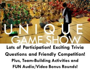 Unique Game Show for Summer Camp