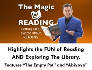 Magic of Reading Fun Games to Play at Summer Camp