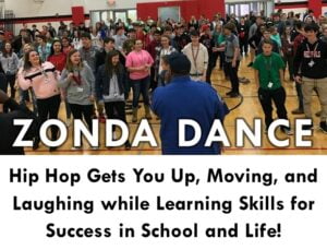 Zonda Dance Fun Games for Summer Camp