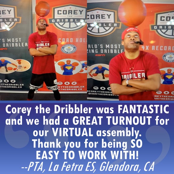 Corey The Dribbler Virtual Assembly CA Review OCT 2020