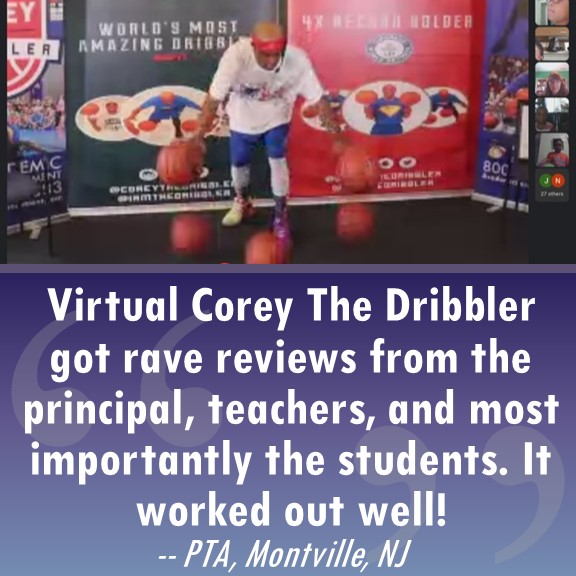 Corey The Dribbler Virtual Assembly Montville NJ Review 2020