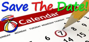 Save The Date!