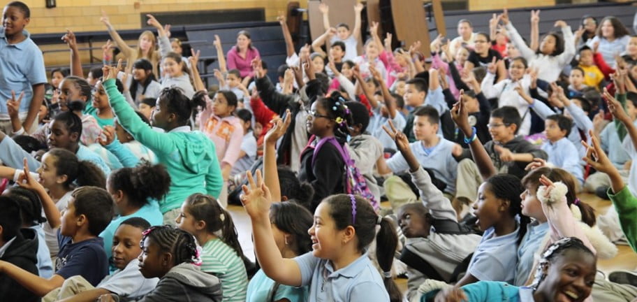 school assemblies Image