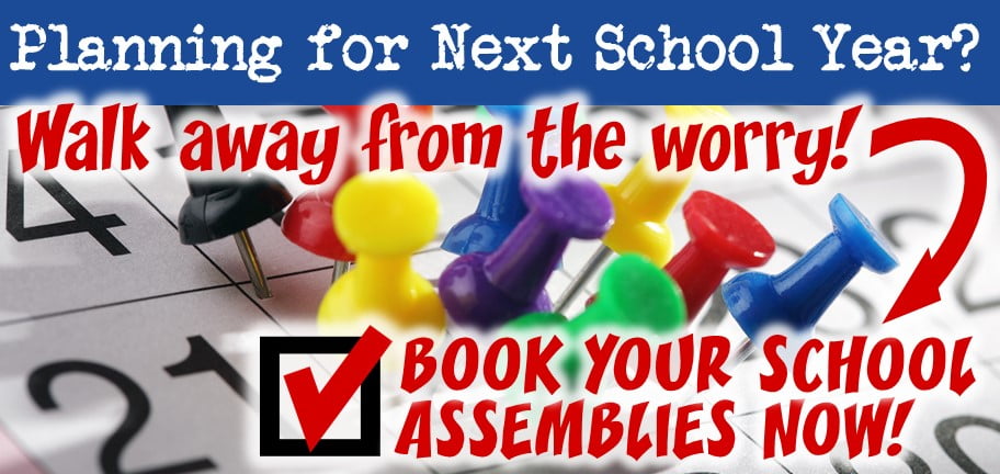 Book School Assembly
