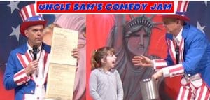 Uncle Sam’s Comedy Jam