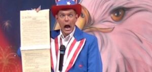 Uncle Sams Comedy Jam School Assembly Meets Federal Mandate for Constitution Education