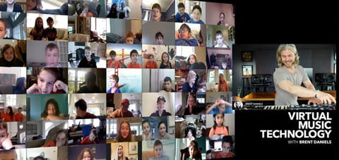 Virtual Music Technology