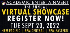 Register NOW for our 3rd Annual Virtual Showcase!
