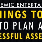 Planning Assemblies