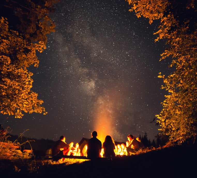 best summer camp shows and ideas sittin around campfire as summer camp