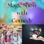 a magic show that makes children laugh