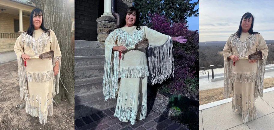Native Americans new formal dress 2026