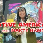 native american school assembly show