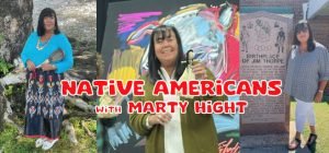 Marty Hight’s Native American School Assembly Program