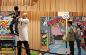 Wacky Science Show is a Big Hit with Kids