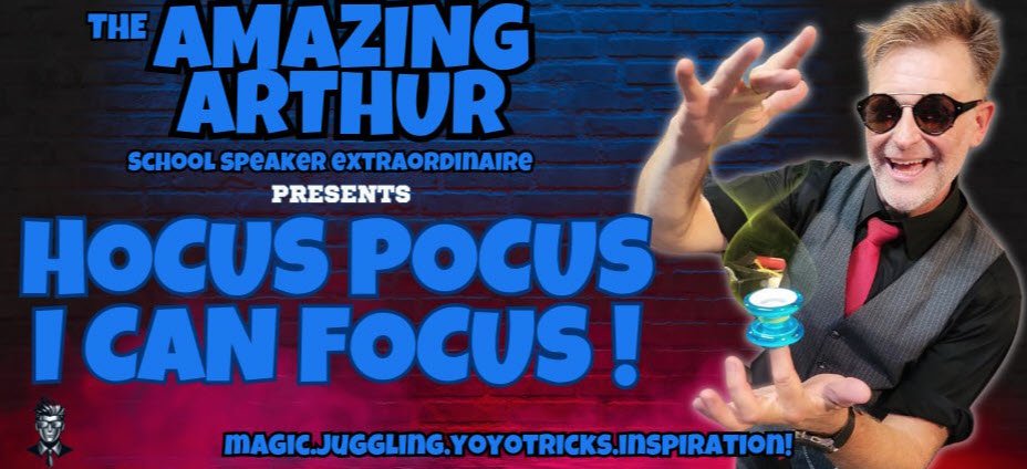 the amazing arthur school assembly show