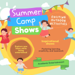 summer camp show graphic