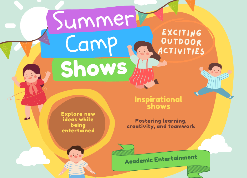summer camp show graphic