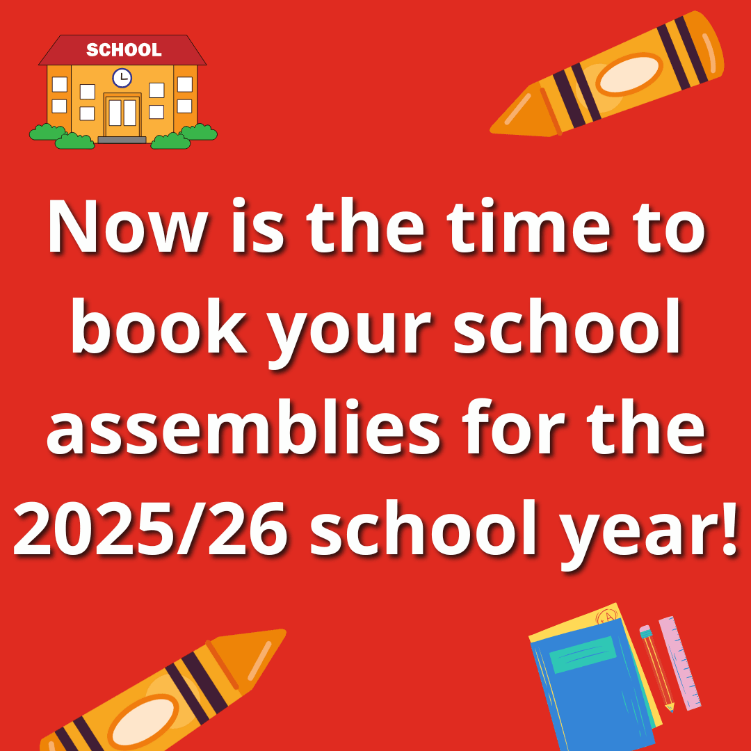 Book your assembly now to secure date Book your assembly now to secure date