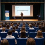 school assembly provider introduction