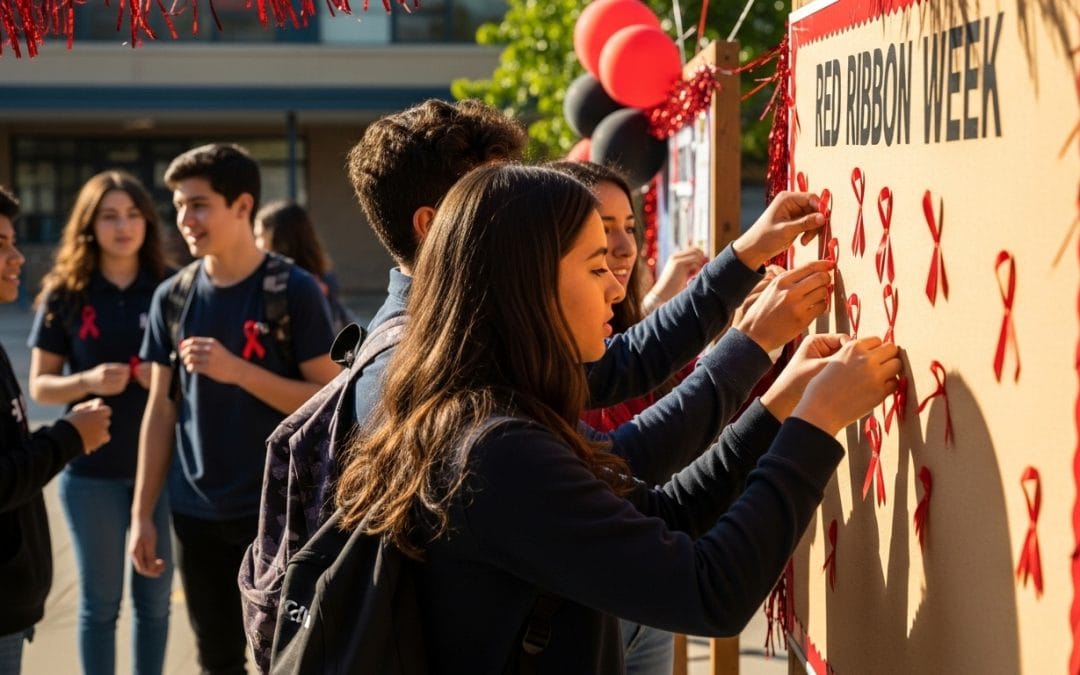 Red Ribbon Week school
