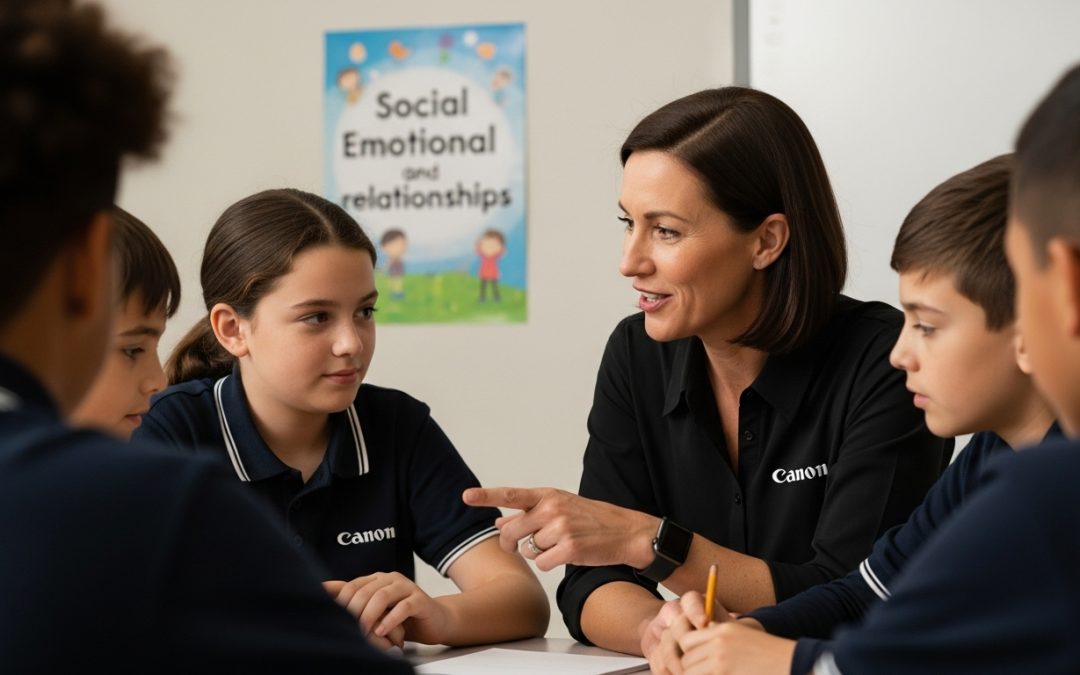 SEL in schools classroom