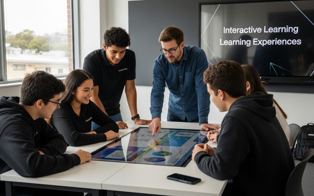 interactive classroom collaboration