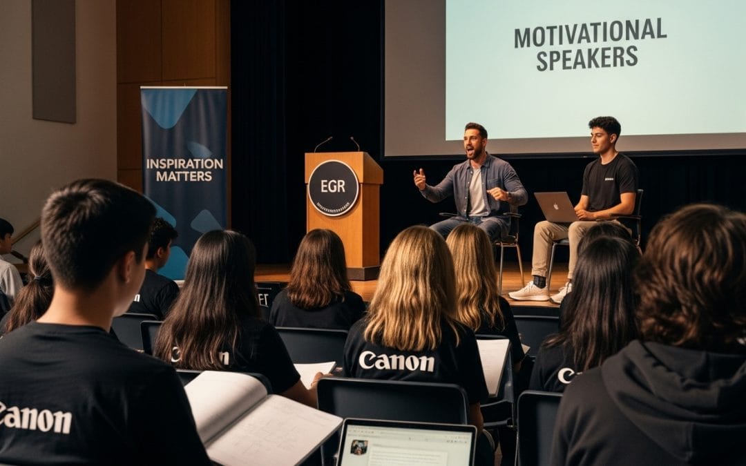 motivational speaker audience