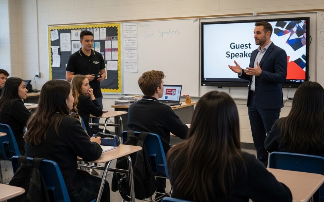 guest speaker classroom education