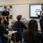 guest speaker classroom education