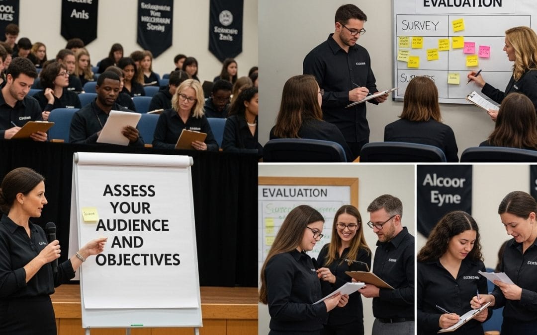 school assembly planning