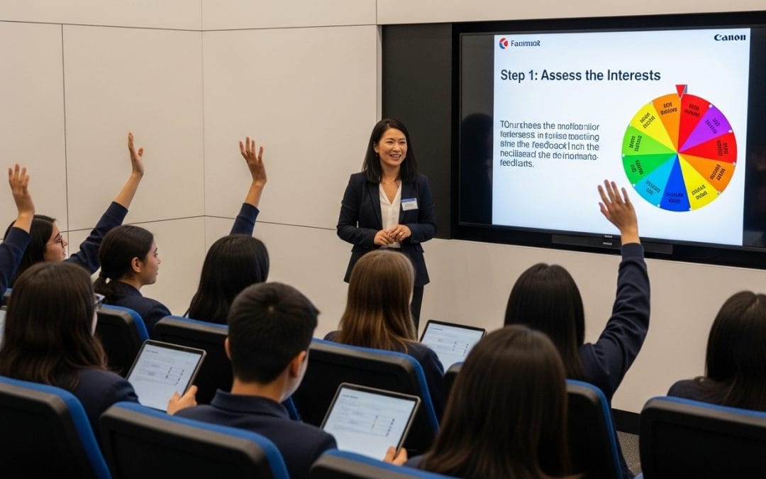 student assembly engagement