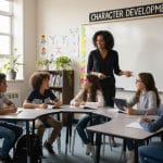 character development classroom discussion