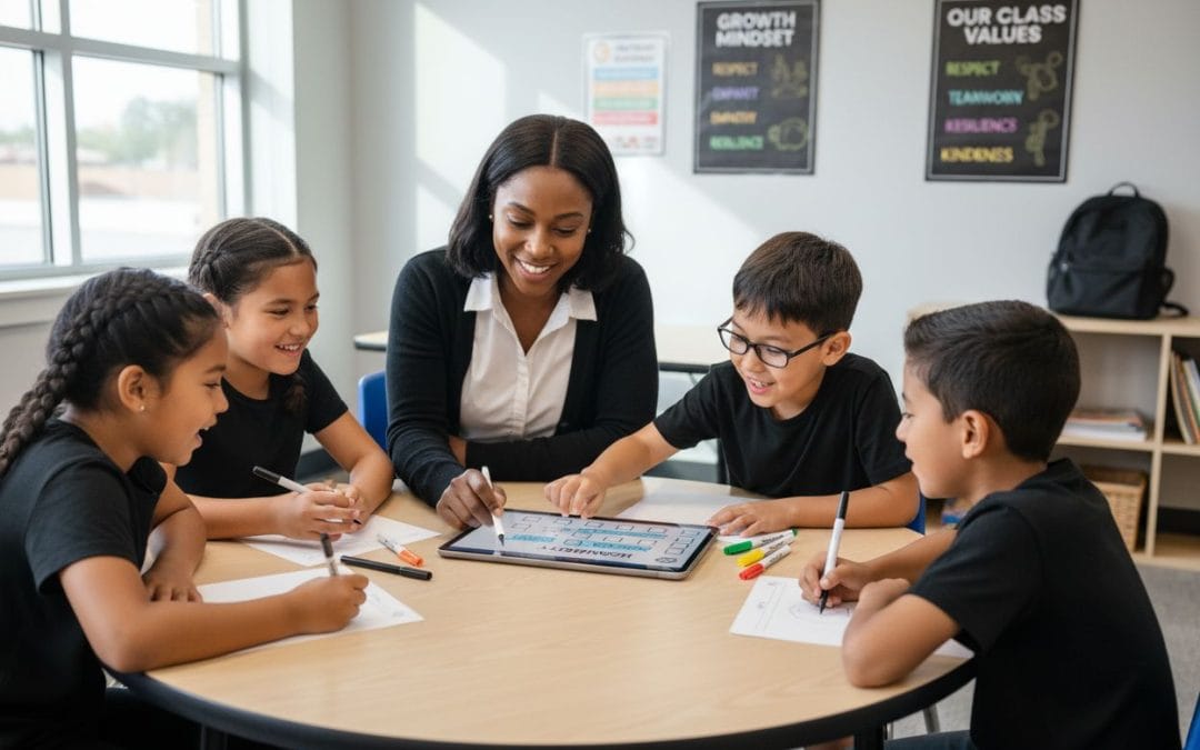 character education, classroom checklist, student engagement