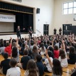 elementary school assembly