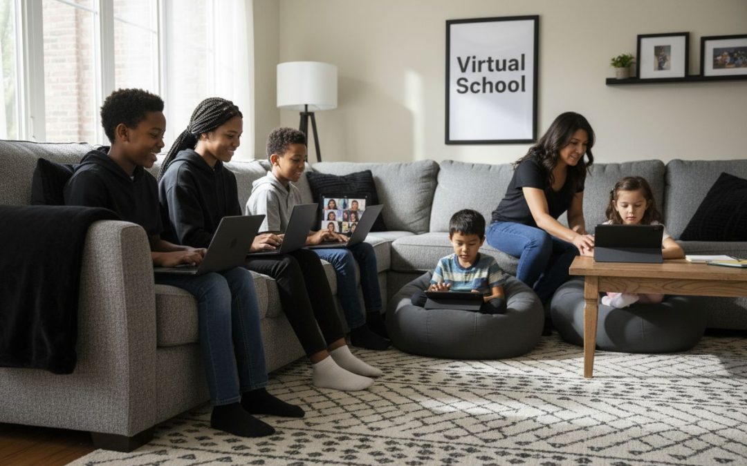 virtual school classroom