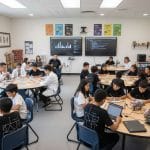 diverse classroom engagement