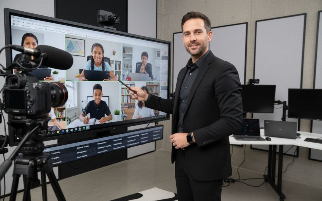 virtual classroom engagement