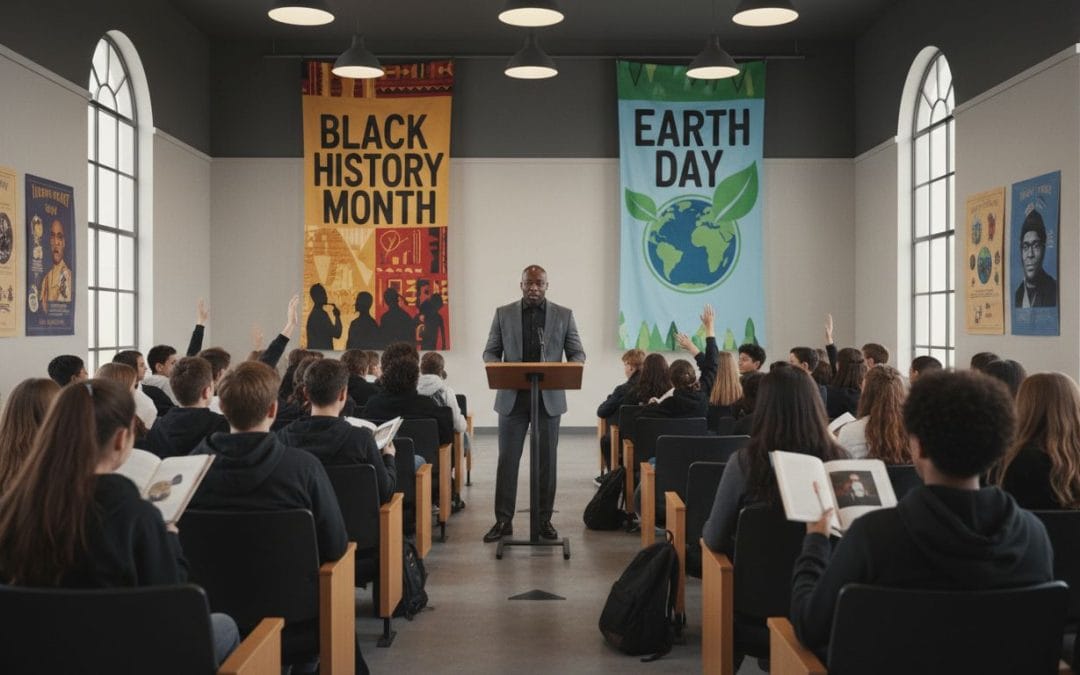 school assembly engagement