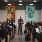 school assembly engagement