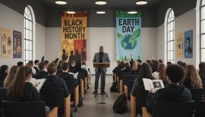 From Black History Month to Earth Day: Plan Impactful Assemblies