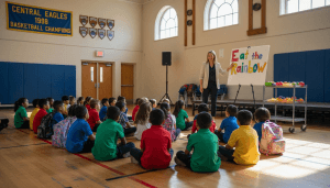 National Nutrition Month Assembly: Engaging Activities for Schools