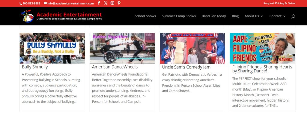 assembly shows promotion