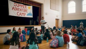 Designing impactful summer camp assemblies for K-12 success