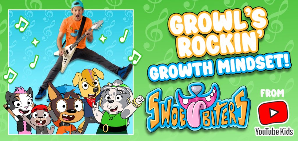 Growl’s Rockin’ Growth Mindset